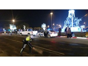 Trafik polislerinin cam kırığı hassasiyeti