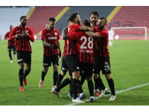 Gazişehir Gaziantep’in pazartesi sendromu