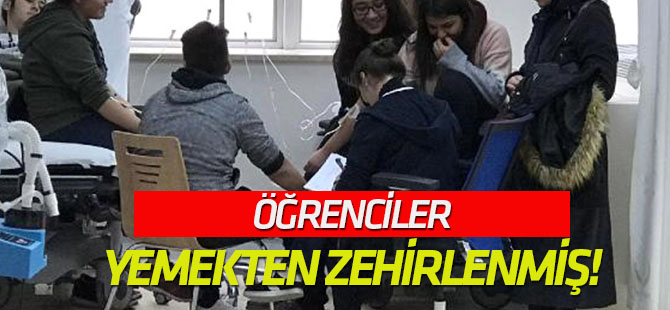 Ereğli'de 68 Öğrencinin Yedikleri Yemekten Zehirlendikleri Ortaya Çıktı