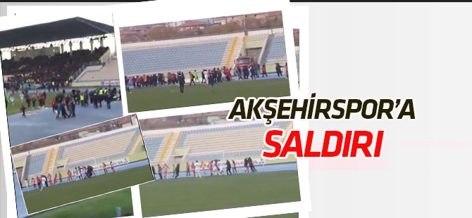 Kırıkkale Büyük Anadoluspor'un Akşehirspor'a saldırmasına tepki yağdı