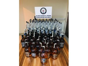 Zonguldak'ta kaçak içki operasyonu