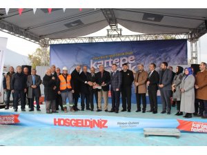 Kış turizmine teleferikle ulaşım hayali gerçek oluyor