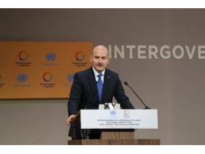 Bakan Soylu: "Ülkemizde 3 milyon 611 bin 834 Suriyeliyi barındırıyoruz"