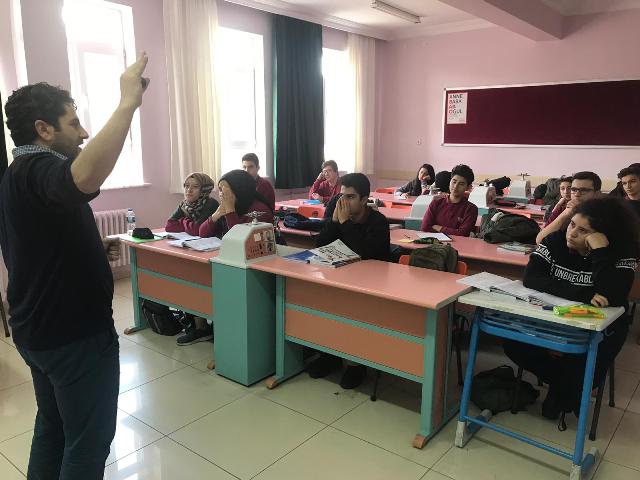 Başak Koleji’nde yardım kermesi