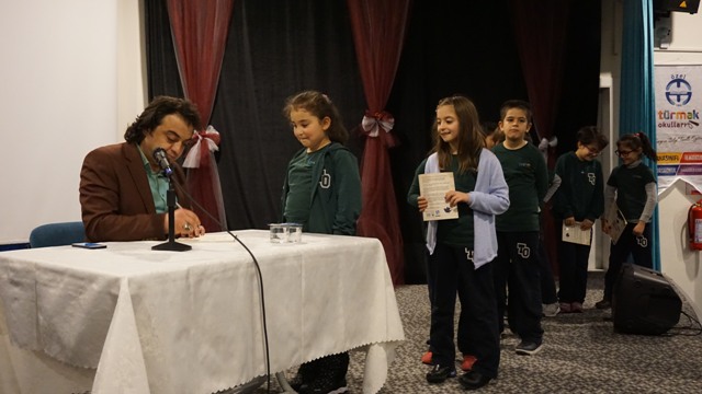 Türmak’ta yazar buluşması