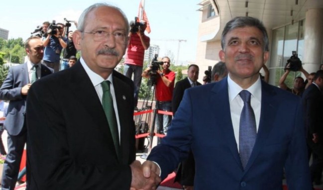 Kılıçdaroğlu ile görüşen Gül'den ilk açıklama!