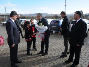 Vali Sezer, Bahşili ilçesini ziyaret etti