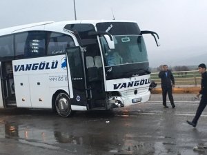 Kahramanmaraş’ta zincirleme kaza: 4 yaralı