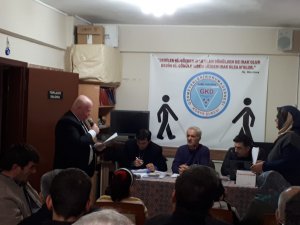 Meram Görme Engelliler Spor Kulübü genel kurul yaptı