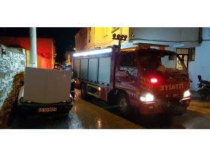 Kuşadası’nda şüpheli araç yangını