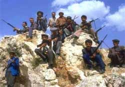 Korucular MEYDAN OKUDU