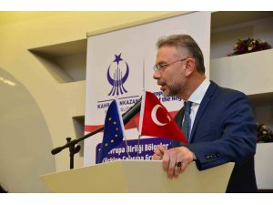 Avrupa Birliği Türkiye Çalışma Grubu Toplantısı katılımcıları yemekte bir araya geldi