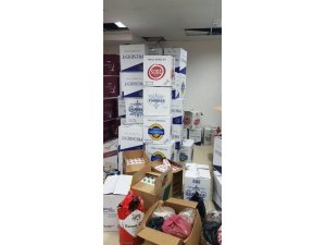 Malkara’da kaçak tütün ve makaron operasyonu