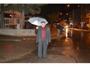 Afyonkarahisar’da şiddetli yağış etkili oldu