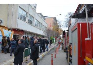Iğdır’da yangın paniği