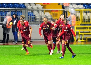 Kayserispor 11 hafta sonra kazandı