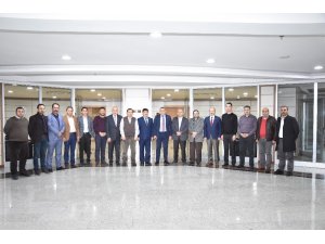 Ticaret ve Sanayi Odası, Özbekistan Heyetini ağırladı