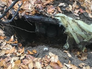 Tunceli’de teröristlerin inlerine girildi, 41 sığınak, depo ve mağara imha edildi