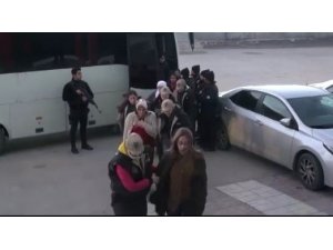 Açlık grevine destek olanlara operasyon: 14 gözaltı