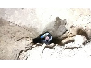 Çukurda defineci avı