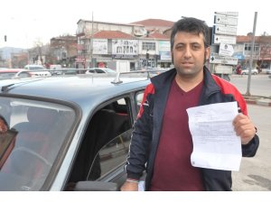 Hatalı trafik cezası yargıdan döndü