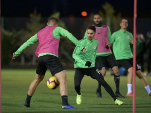 Atiker Konyaspor, Kasımpaşa maçı hazırlıklarına başladı