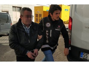 Samsun’da yılbaşı öncesi kaçak içki operasyonu: 1 gözaltı