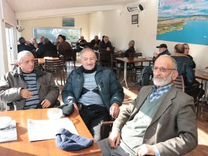Beyşehir Emekliler Kıraathanesi, emeklilerin buluşma adresi oldu
