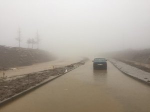 Sincik sular altında kaldı