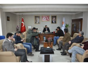 Başkan Adem Çalkın, Kars’ın iktidardan başka şansı yok!