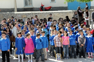 Çumra’da 13 bin 500 öğrenci ders başı yaptı