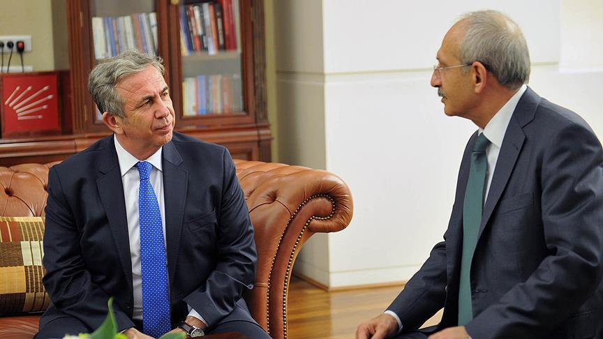 Kılıçdaroğlu ve Mansur Yavaş yemekte buluştu