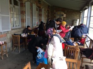 Hoparlörden anonslar yapıldı, bir ilçe seferber oldu