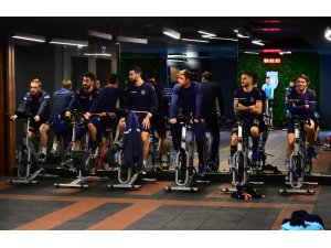 M.Başakşehir’de Galatasaray mesaisi başladı