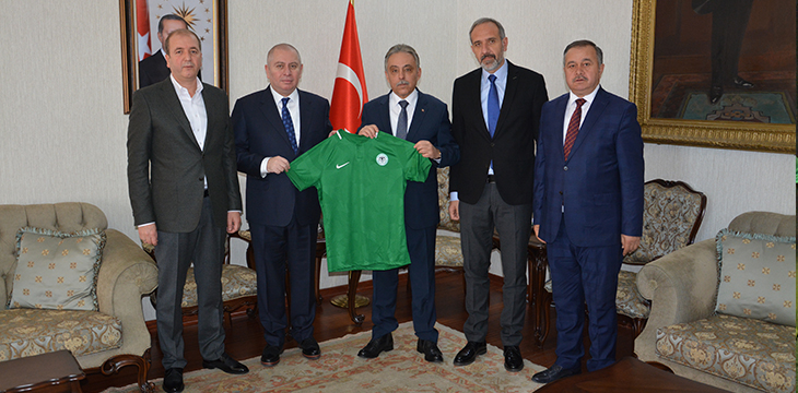 Toprak: Konyaspor'umuzun yanındayız