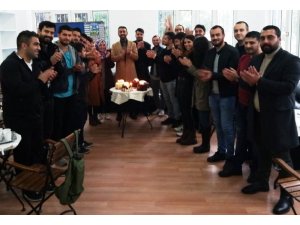 Rıdvan Eşin; “Gençliğin yenilikçi fikirlerine önem veriyoruz”