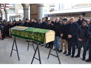 İş kazasında ölen Ulu’yu binler uğurladı