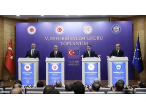 5. Reform Eylem Grubu Toplantısı