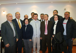 Ereğli heyetine İstanbul'da ilgi