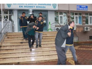 Adıyaman merkezli fuhuş operasyonunda 6 gözaltı