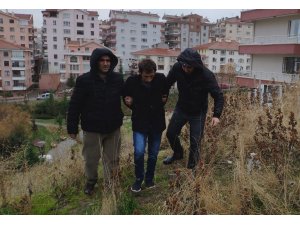 Firari cinayet zanlısı kulübede yakalandı