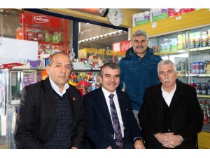 Özüm, iş adamı ve muhtarlardan destek istedi