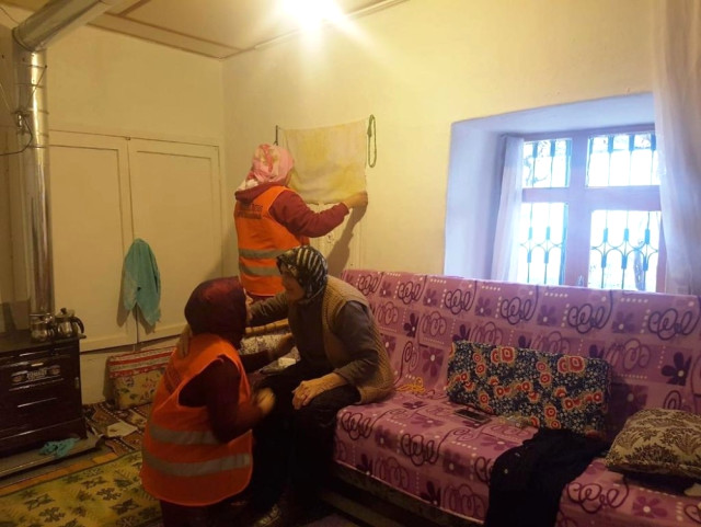 Evde Bakım Hizmetleri ile Dua Alıyorlar