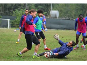 Hatayspor, Giresunspor maçı hazırlıklarına başladı
