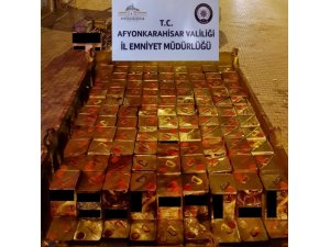 Afyonkarahisar’da 2 bin 900 litre kaçak akaryakıt ele geçirildi
