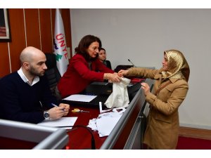 Ünye Belediyesi, İŞKUR personeli için kura çekimi yaptı