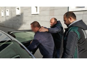 Cezaevinden izinli çıktı, uyuşturucu ile yakalanınca tutuklandı