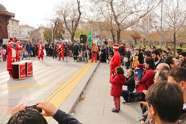 Mehter Takımı’ndan konser