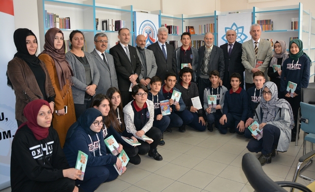Kavaklı öğrencilerle buluştu