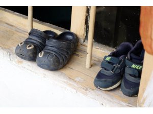 3 yaşındaki Atakan’dan geriye ayakkabıları kaldı